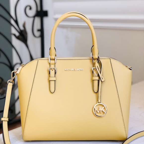 NWT Michael Kors large Ciara handbag&wallet - Picture 2 of 8